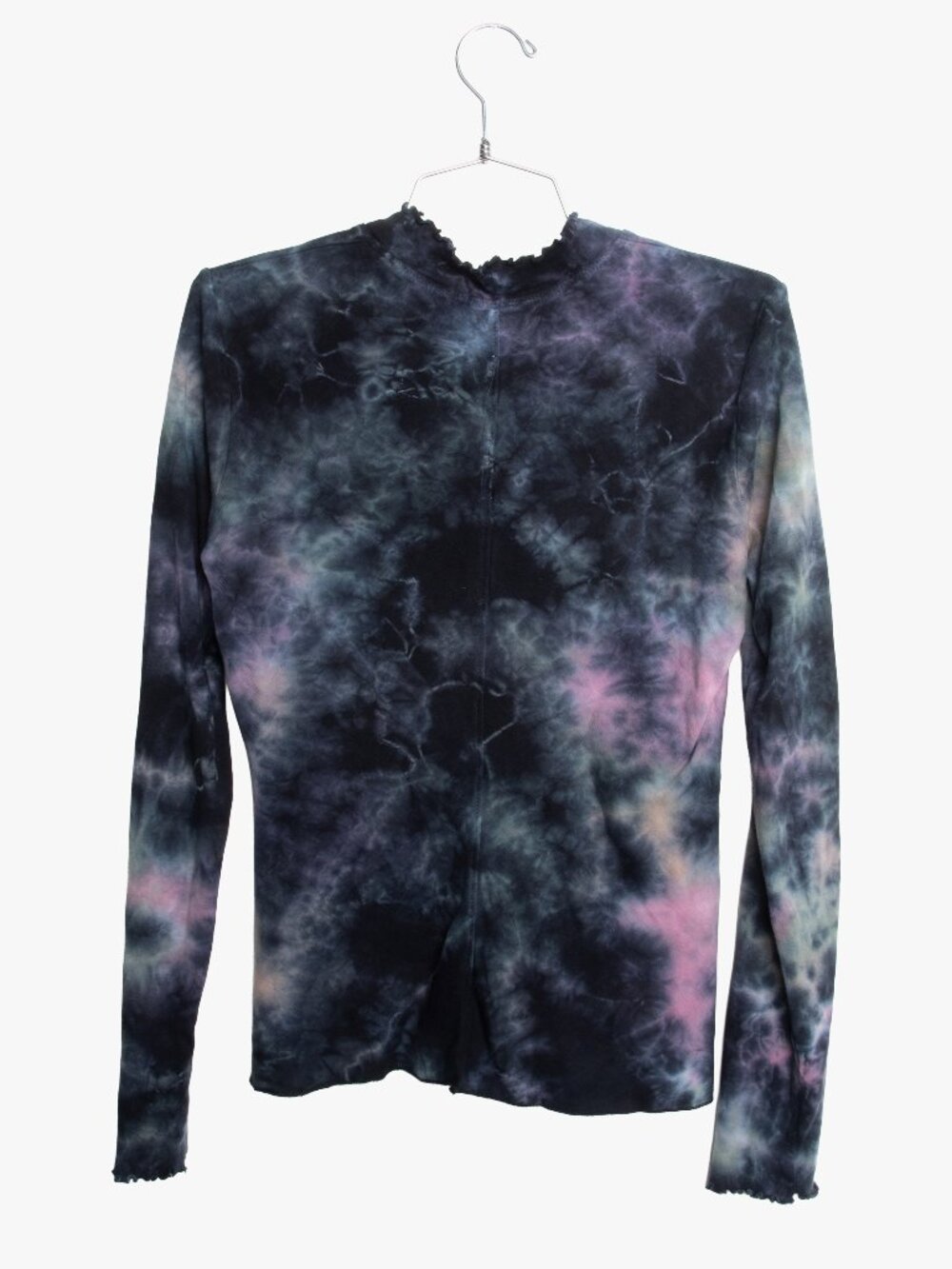 Raquel Allegra Nebula Tie Dye Top